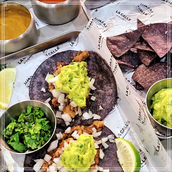 황학동, 신당 중앙시장 맛집 멕시코 타코, 퀘사디아