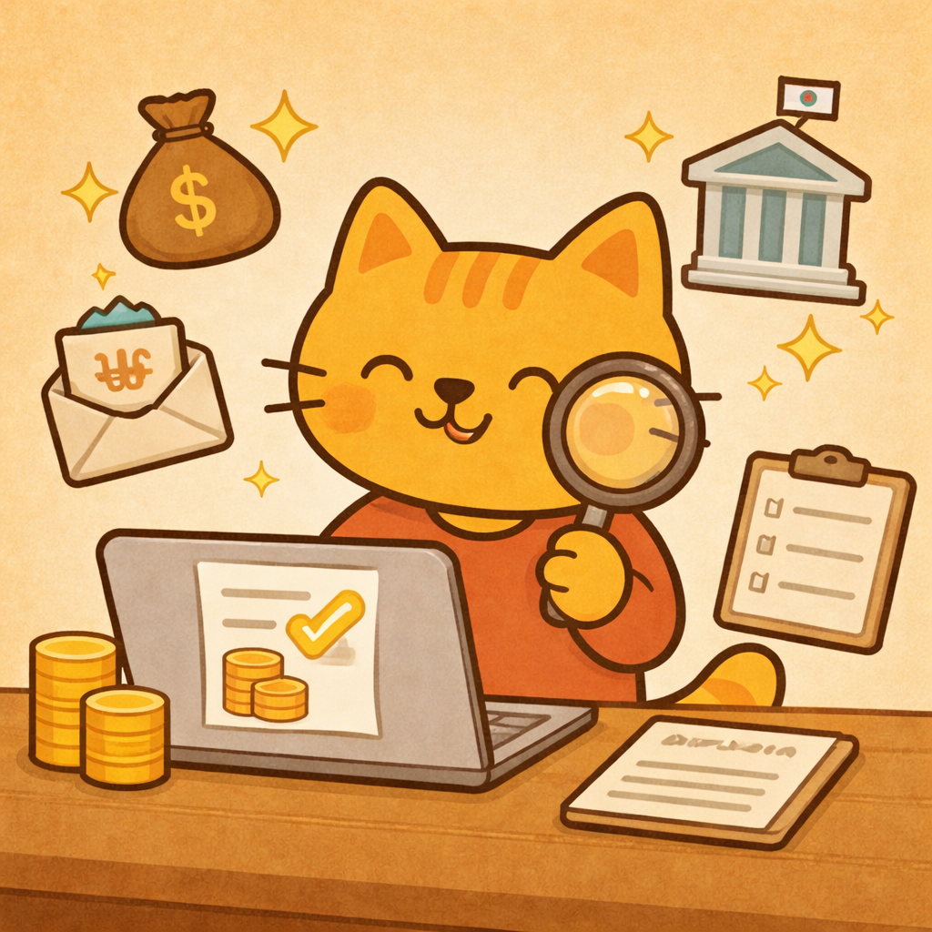 정부 지원금 조회하는 방법