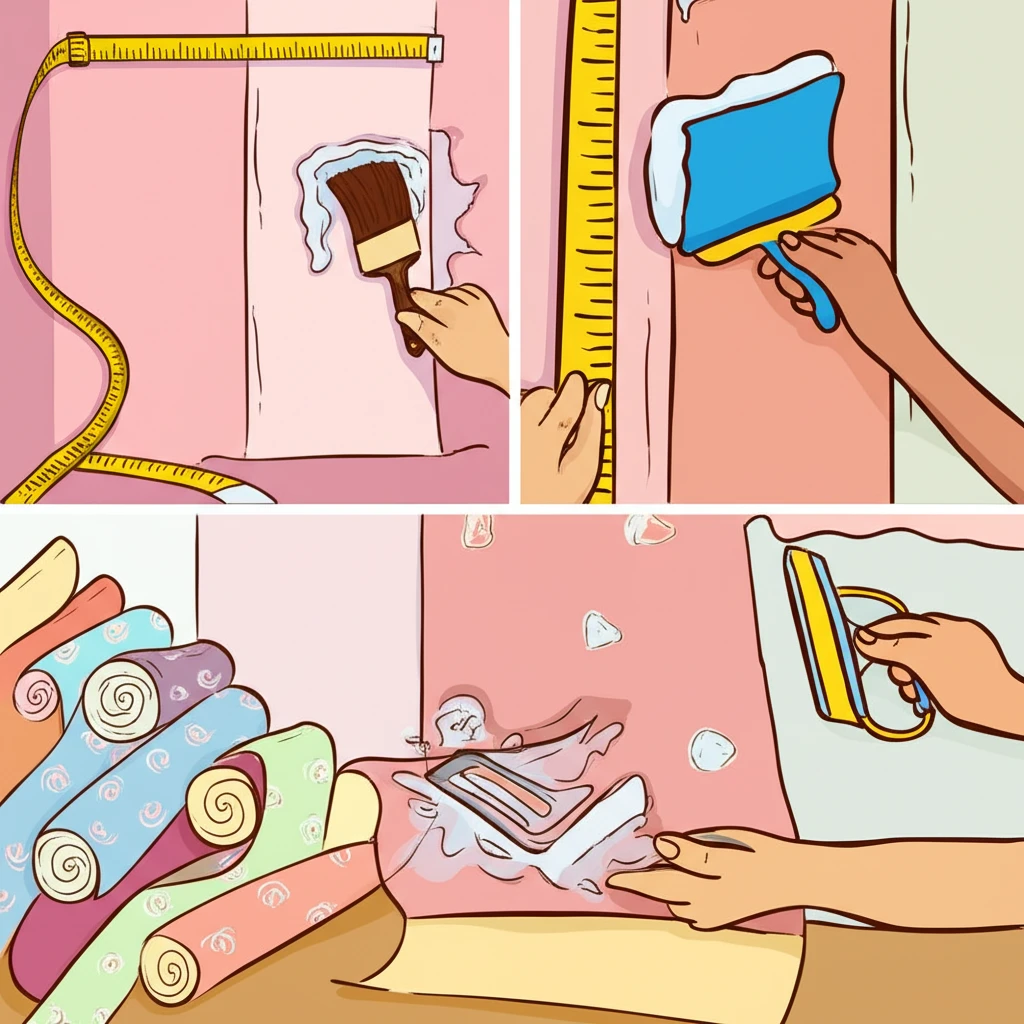 도배 순서대로 따라하면 나도 전문가!