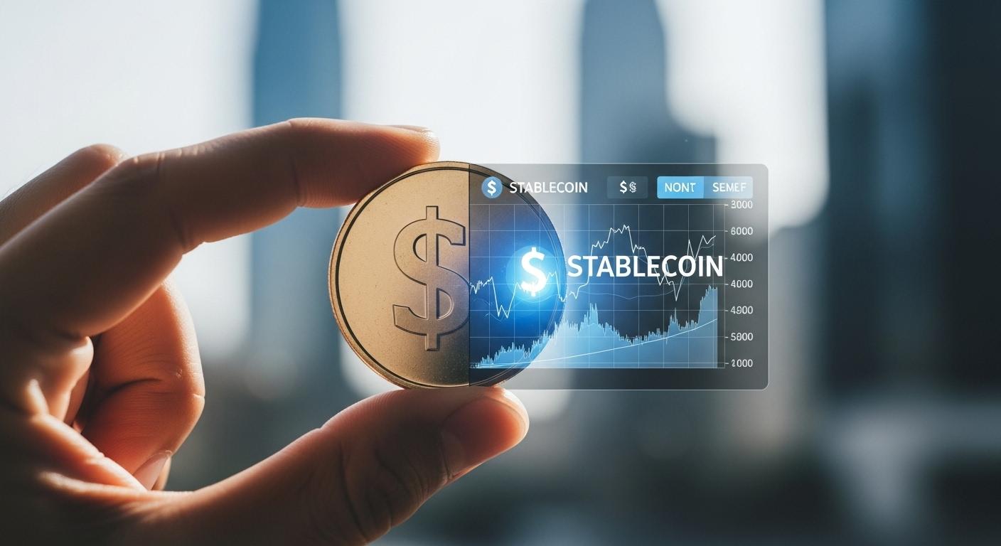 스테이블코인의 시대