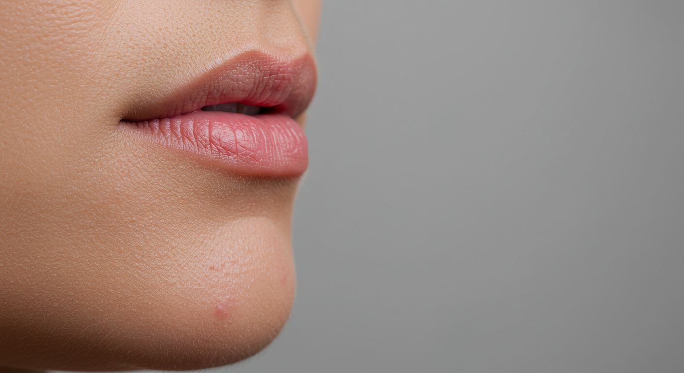 입술 뾰루지, 구순포진, 입술 피부염