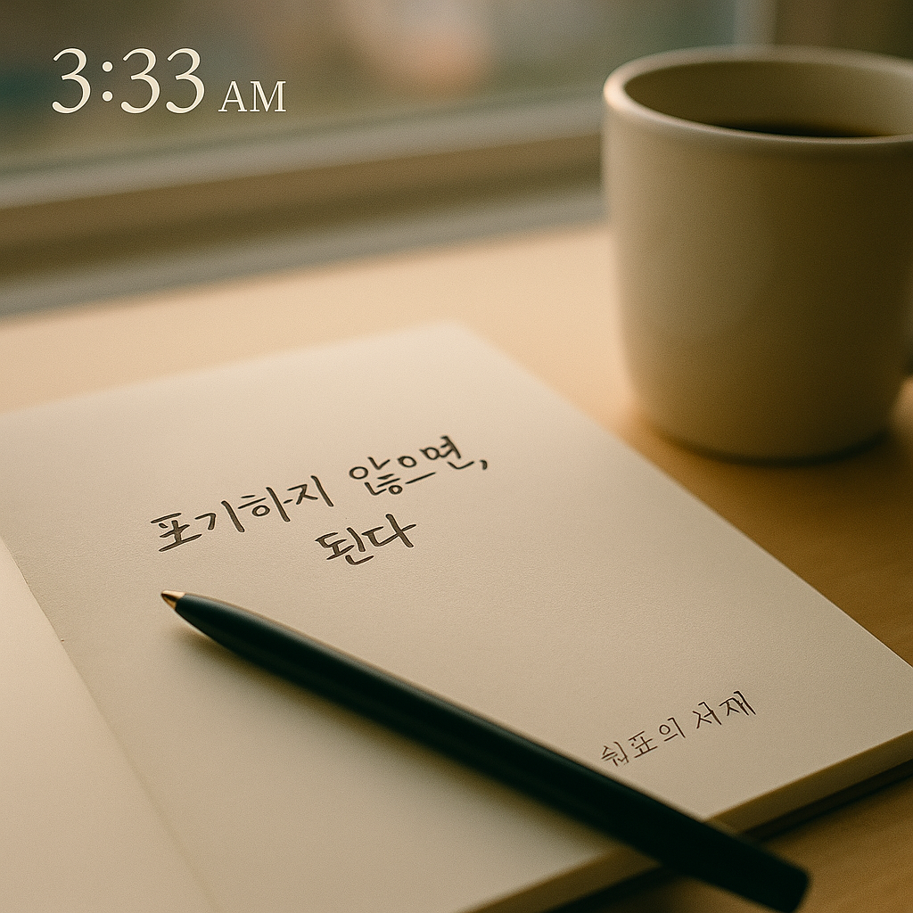 저물어가는 노을빛 아래 비어 있는 의자 한 개, 남겨진 시간의 여운을 담은 장면