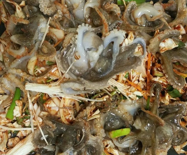 무창포 주꾸미 도다리 대잔치에서 봄을 만끽하다!!