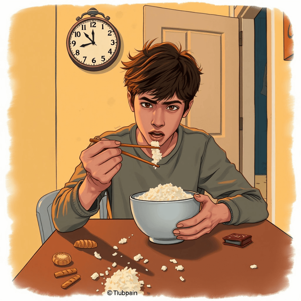 밥 먹는 꿈 해몽