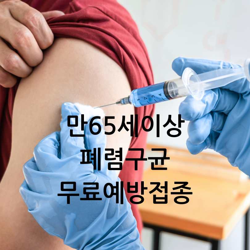 폐렴구균예방접종
