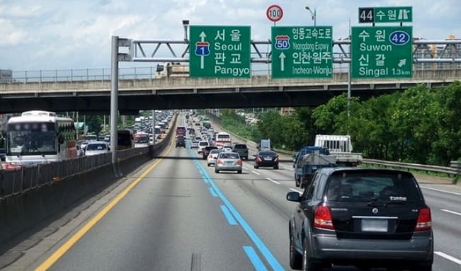 고속도로-이용시-버스전용차로-가능시간-및-조건-도로교통법-알고가기