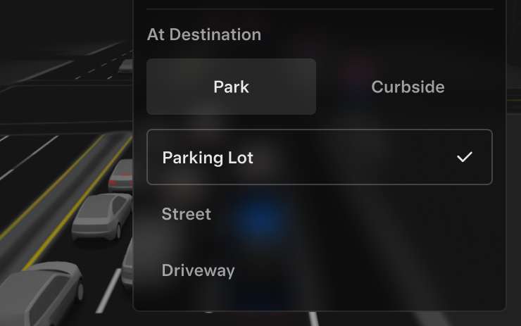 Arrival Options
Included in 2025.45.8
