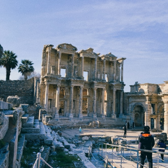 소아시아 일곱교회 중 에베소 사진