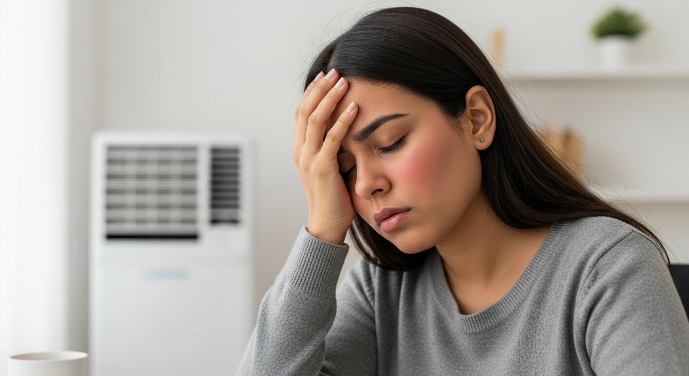 냉방병 두통 치료