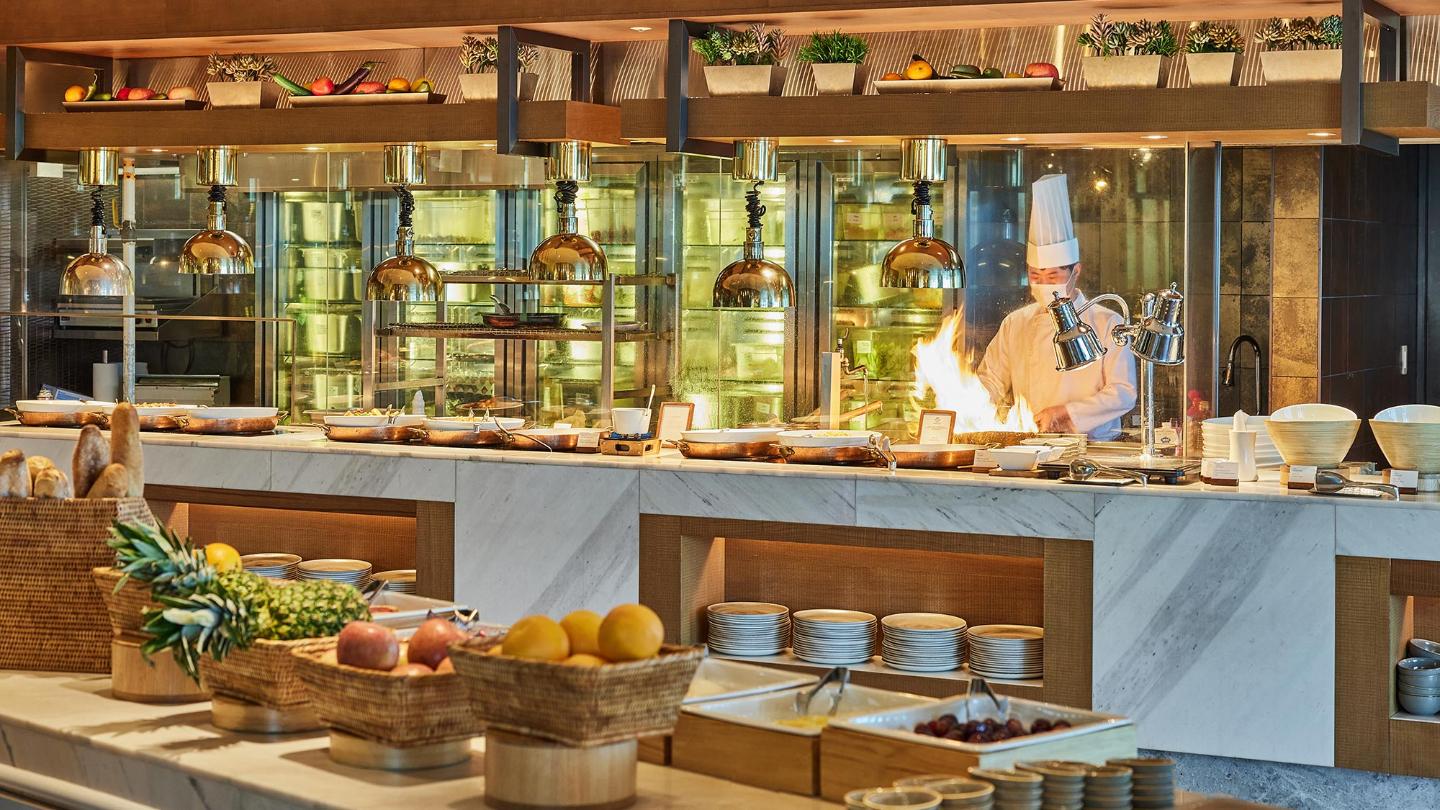 시그니엘 부산 호텔 조식 레스토랑, 더 뷰 솔직 후기