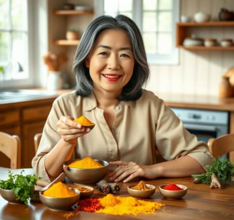 강황가루 효능 및 먹는법