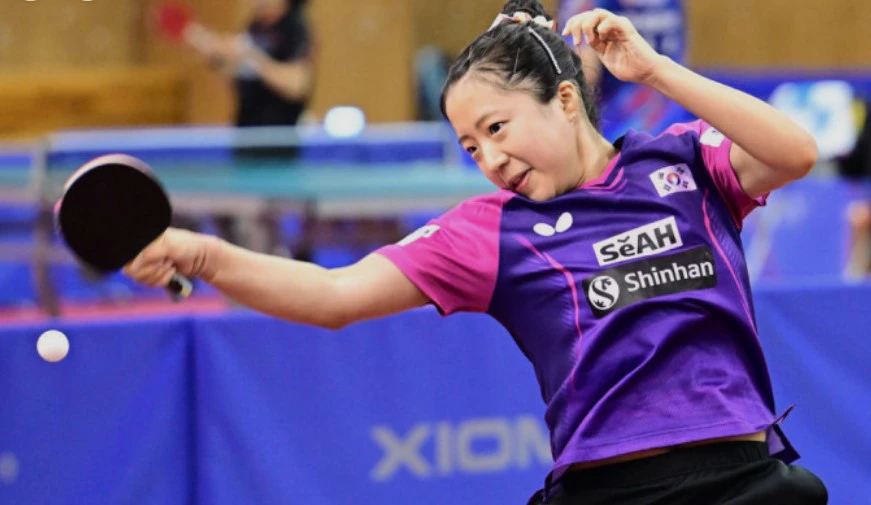 탁구 신유빈 선수