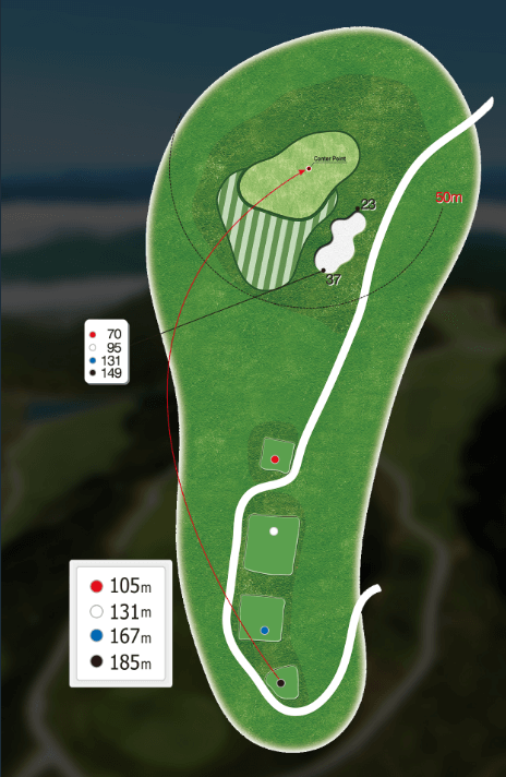 루나엑스 B코스 5홀