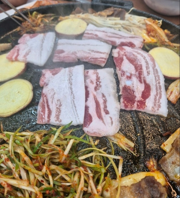 대구-1인분-5000원-삼겹살-권반장명품한돈