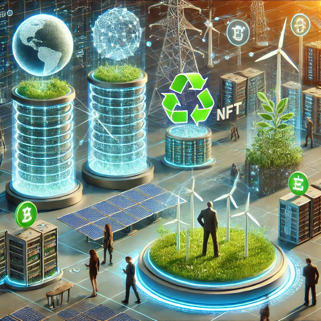 메타버스와 NFT 기반 경제의 환경 지속 가능성