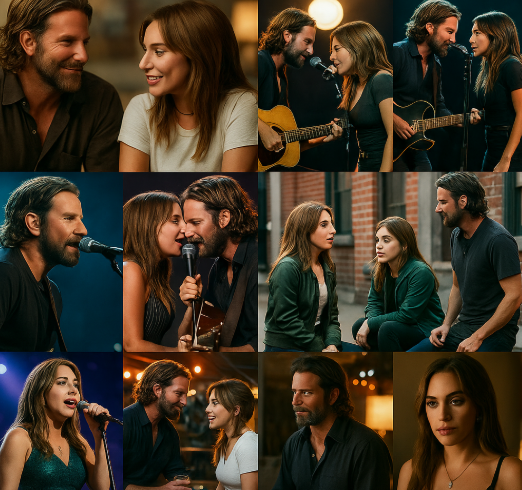 영화 '스타이즈본'의 주인공