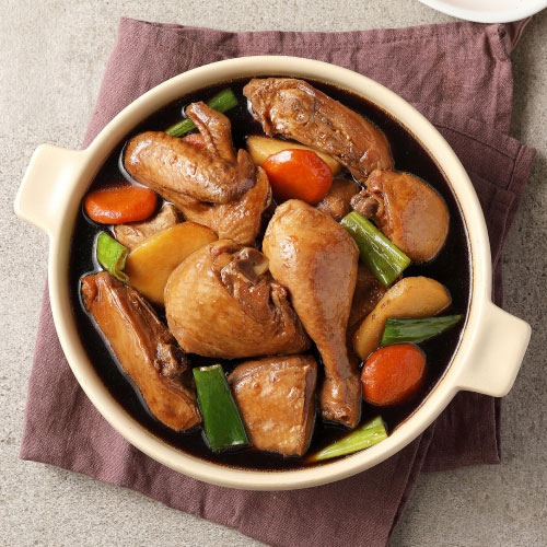 닭고기 관련음식 사진 이미지