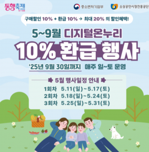 디지털 온누리 상품권 환급 방법, 숨겨진 혜택! (9월까지)