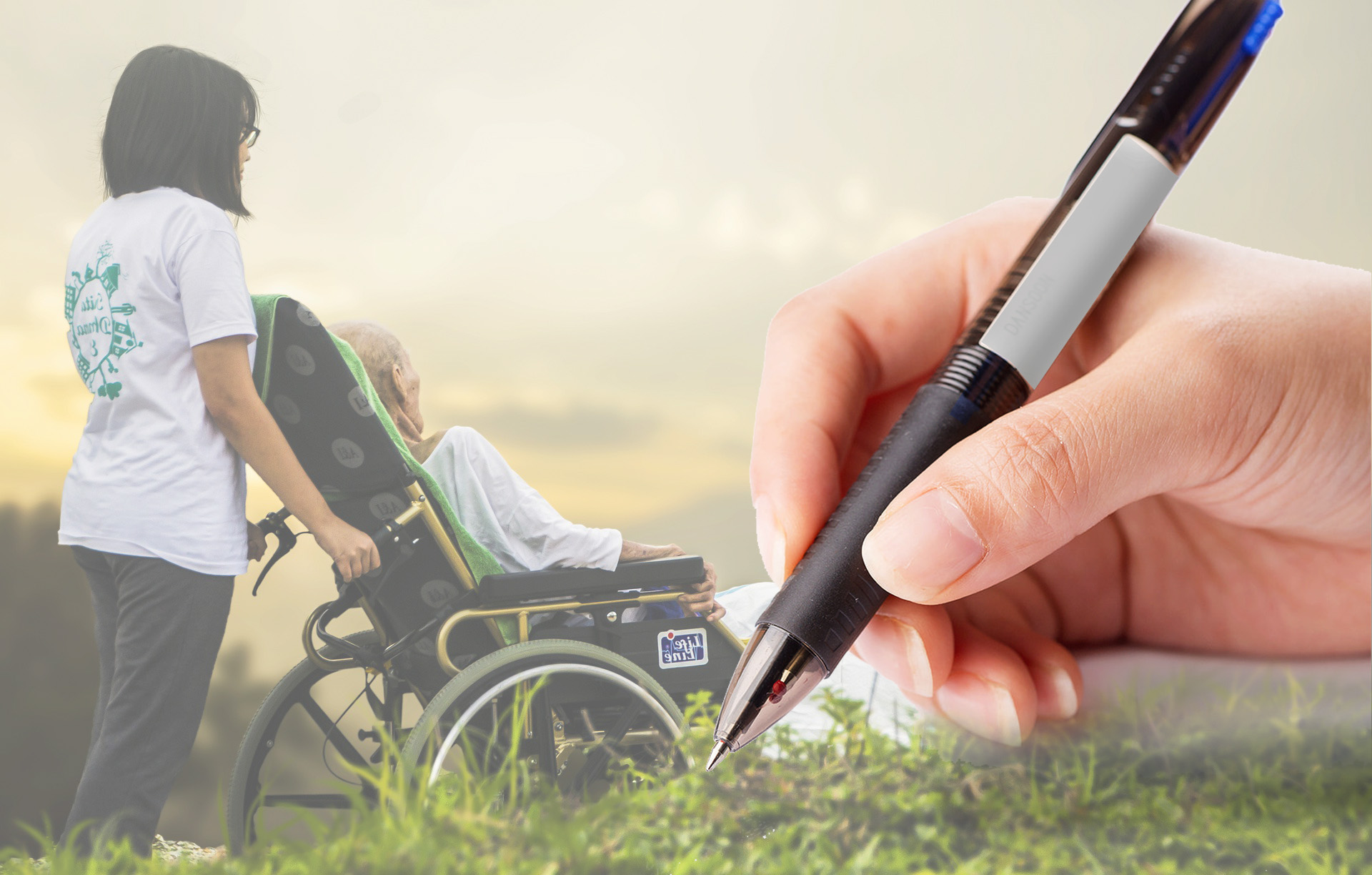 환자 체험수기 공모관련 이미지