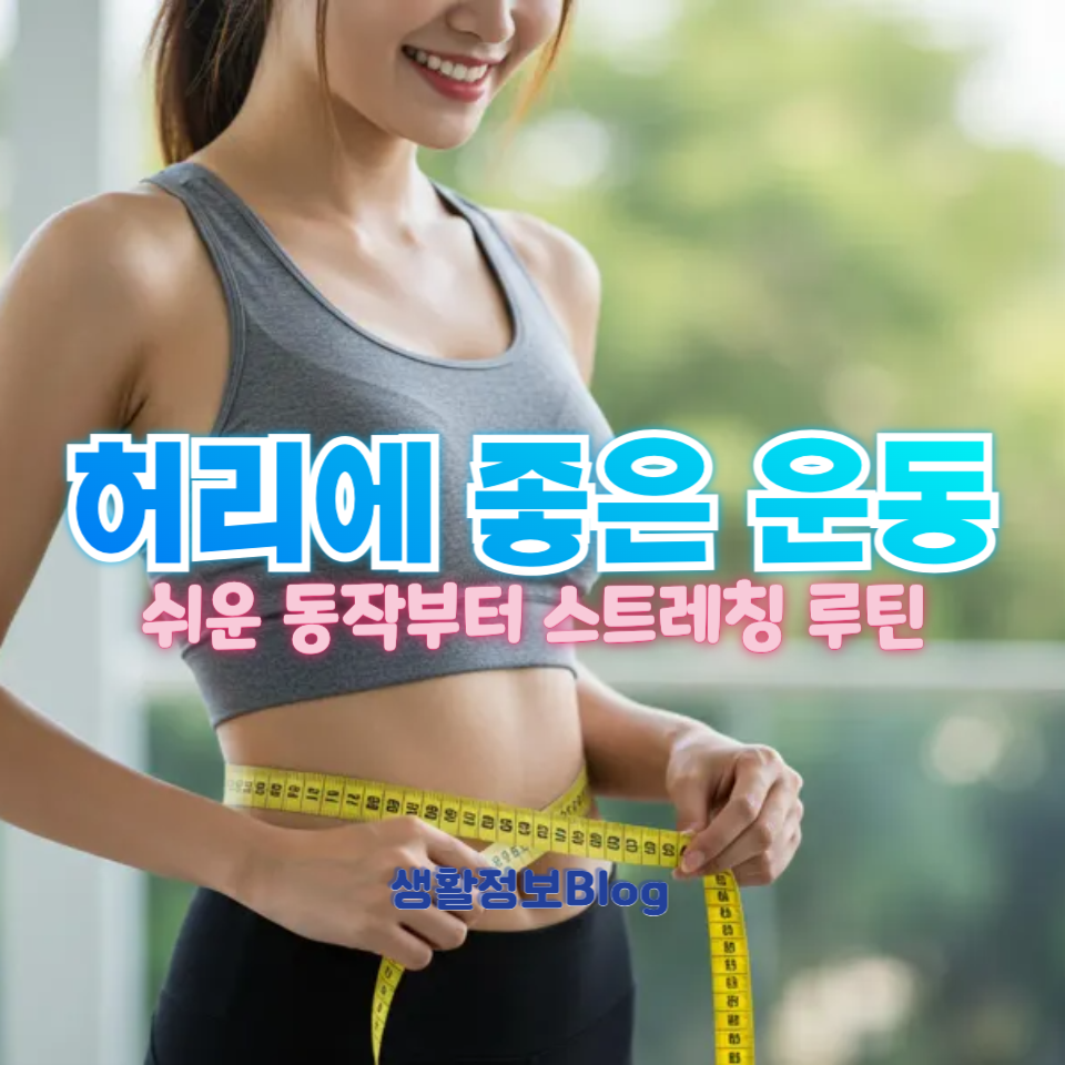 허리에 좋은 운동