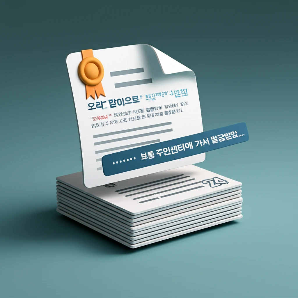 정부24 간편 인증으로 로그인 2초 ..