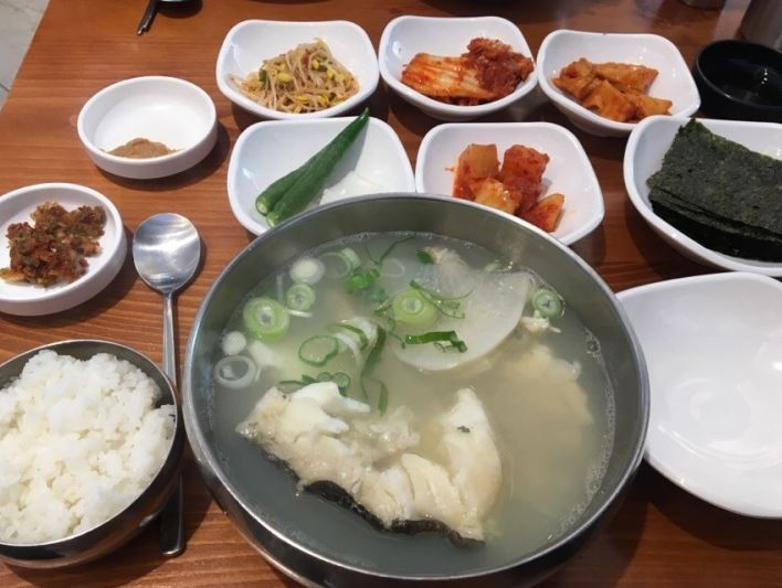 속씨원한대구탕 대구탕