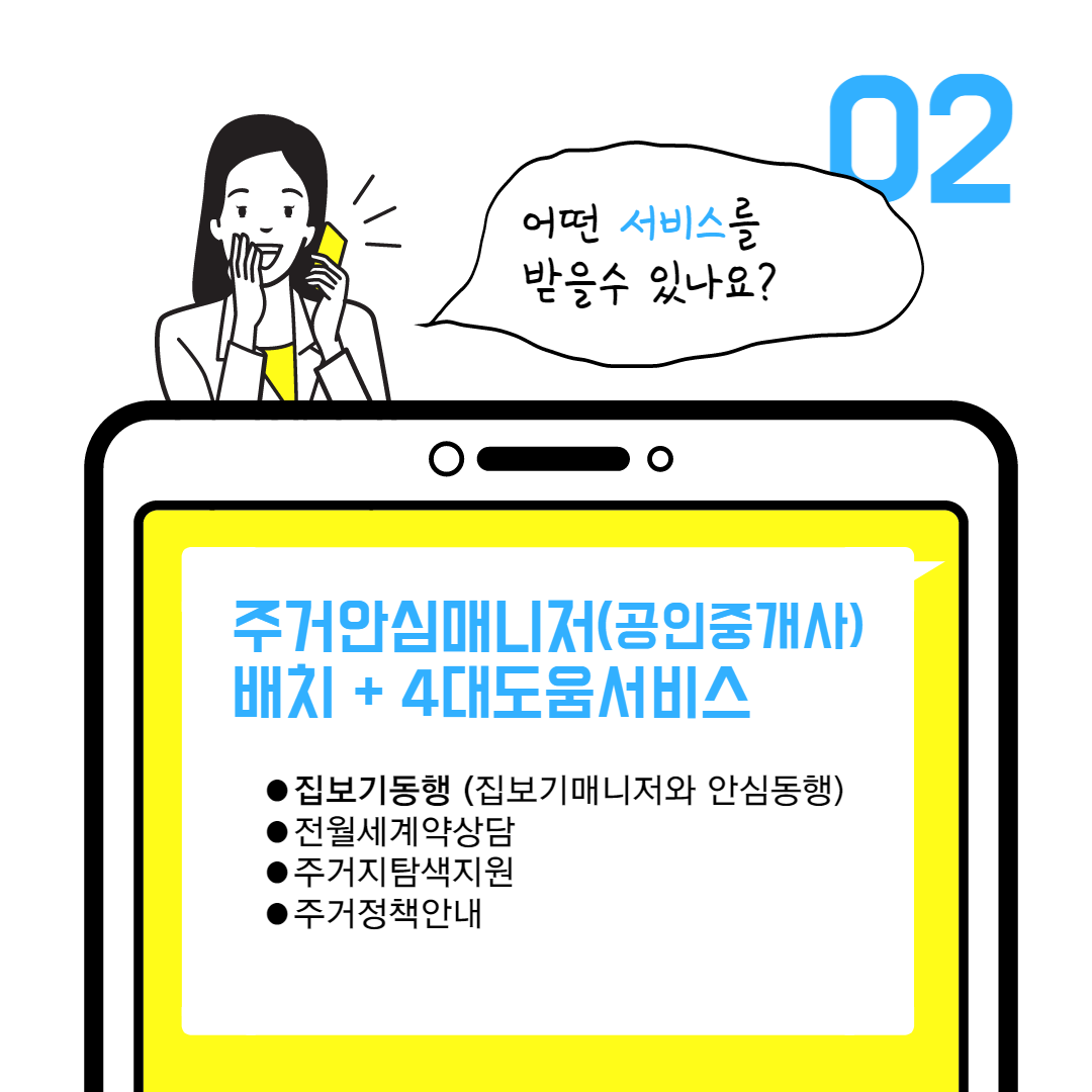 전월세안심계약 도움서비스