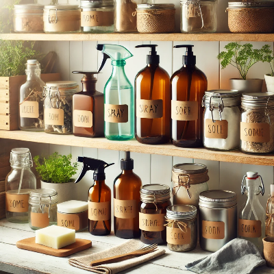 플라스틱 없이 안전하게, 오래 쓸 수 있는 보관 방법