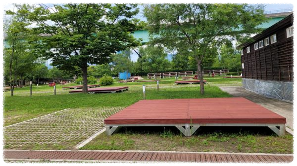 자라섬캠핑장_사이트