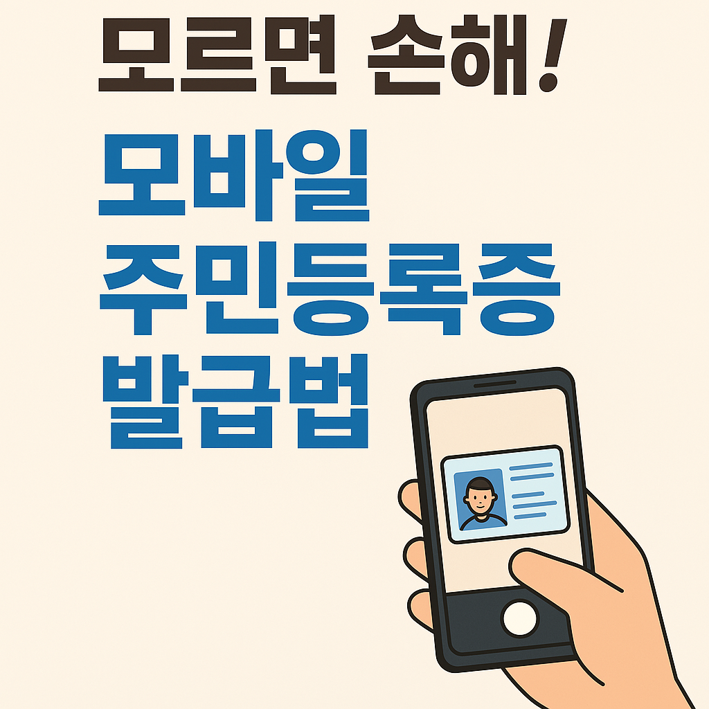 모바일주민등록증