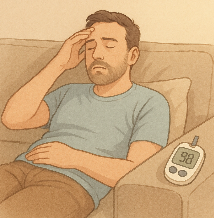 당뇨환자의 피로감