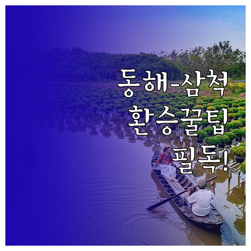 동해역에서 삼척 시내 이동 방법 및 ..