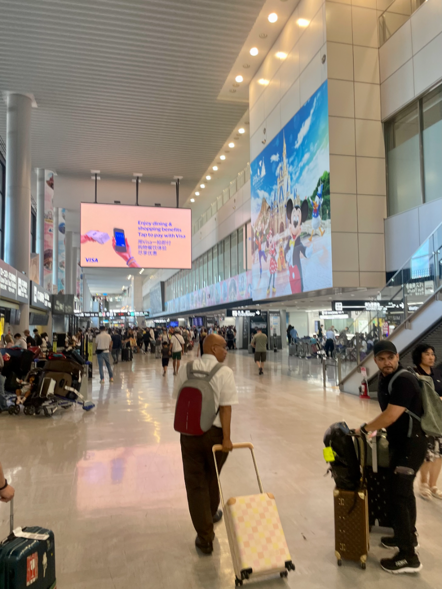 일본 나리타 공항 AQ RELAX 렌터카 대여