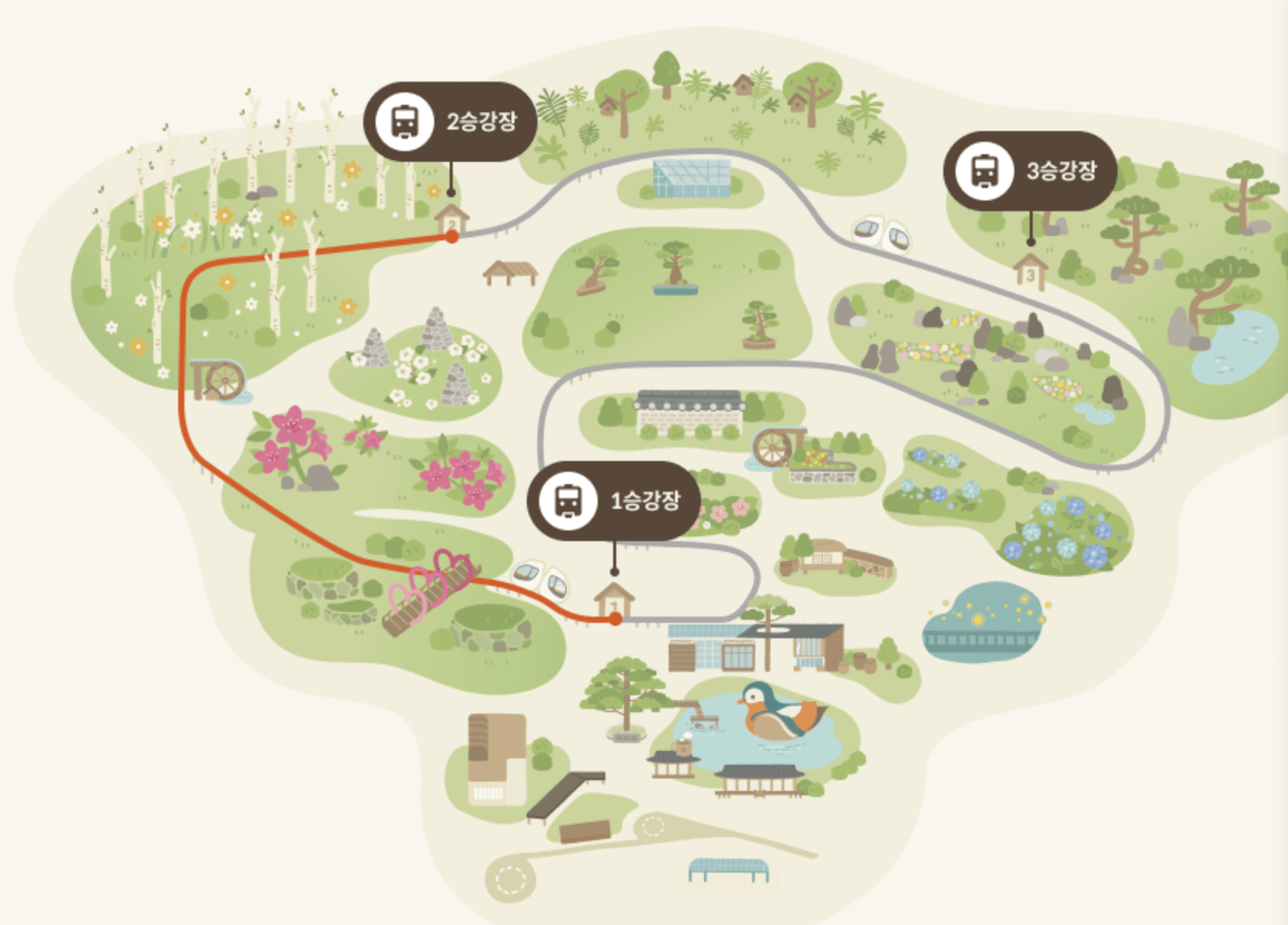 화담숲 단풍 모노레일 예약 주차 꿀팁