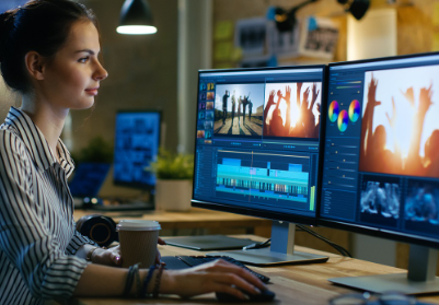 사진2- 자막 제작 및 영상 편집 아르바이트 부업