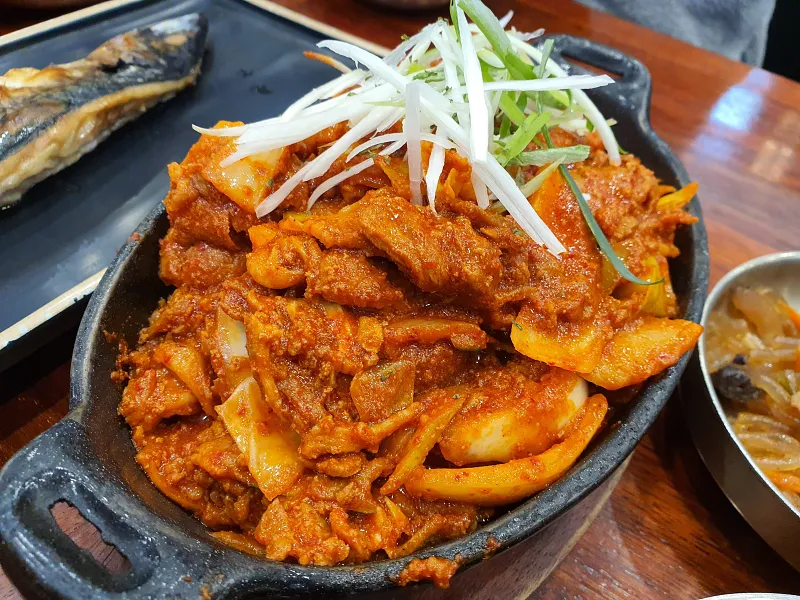 고추장불고기
