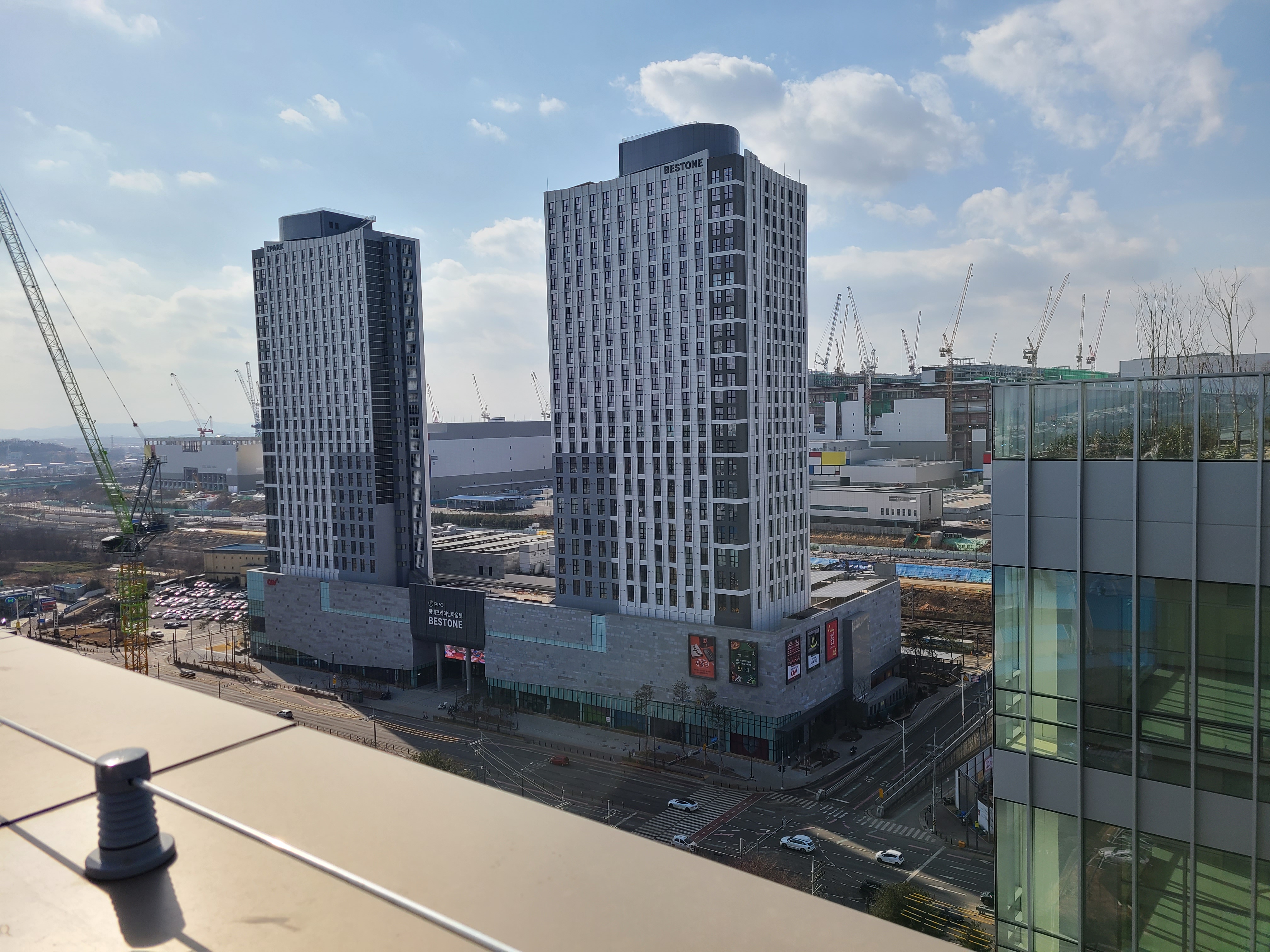 마제스트타워 옥상6