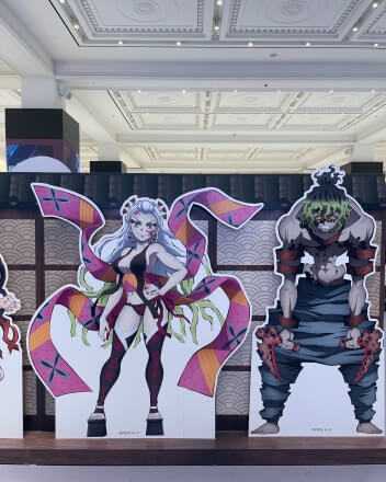 귀멸의 칼날 팝업스토어