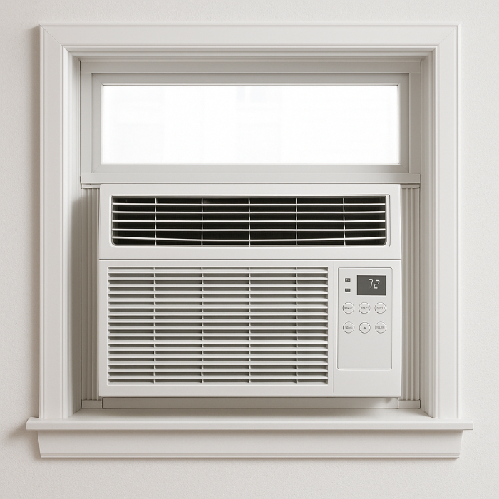 창문형 에어컨 개념과 블랜드별 모델 스펙