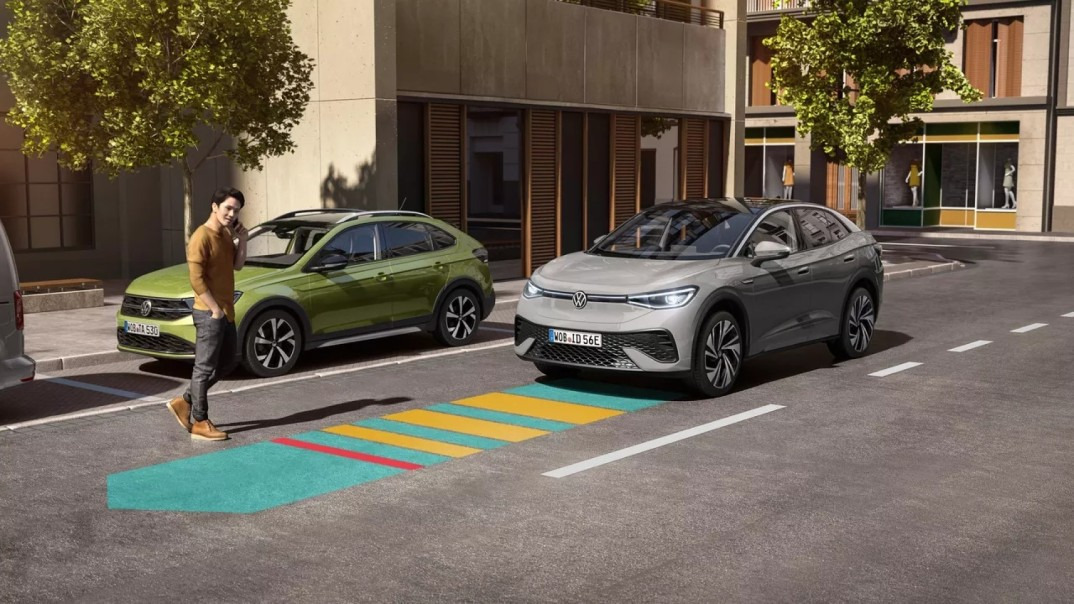 폭스바겐 ID.5 드라이빙 어시스턴트 시스템