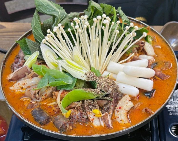 생생정보 순대국 순대곱창전골 70년전통 엄마는슈퍼우먼 세종시 부강면 신설집