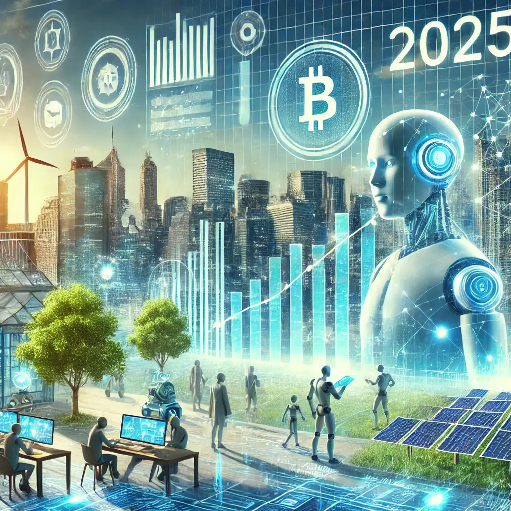 2025년 경제 전망: 불확실성 속의 회복과 기회의 해