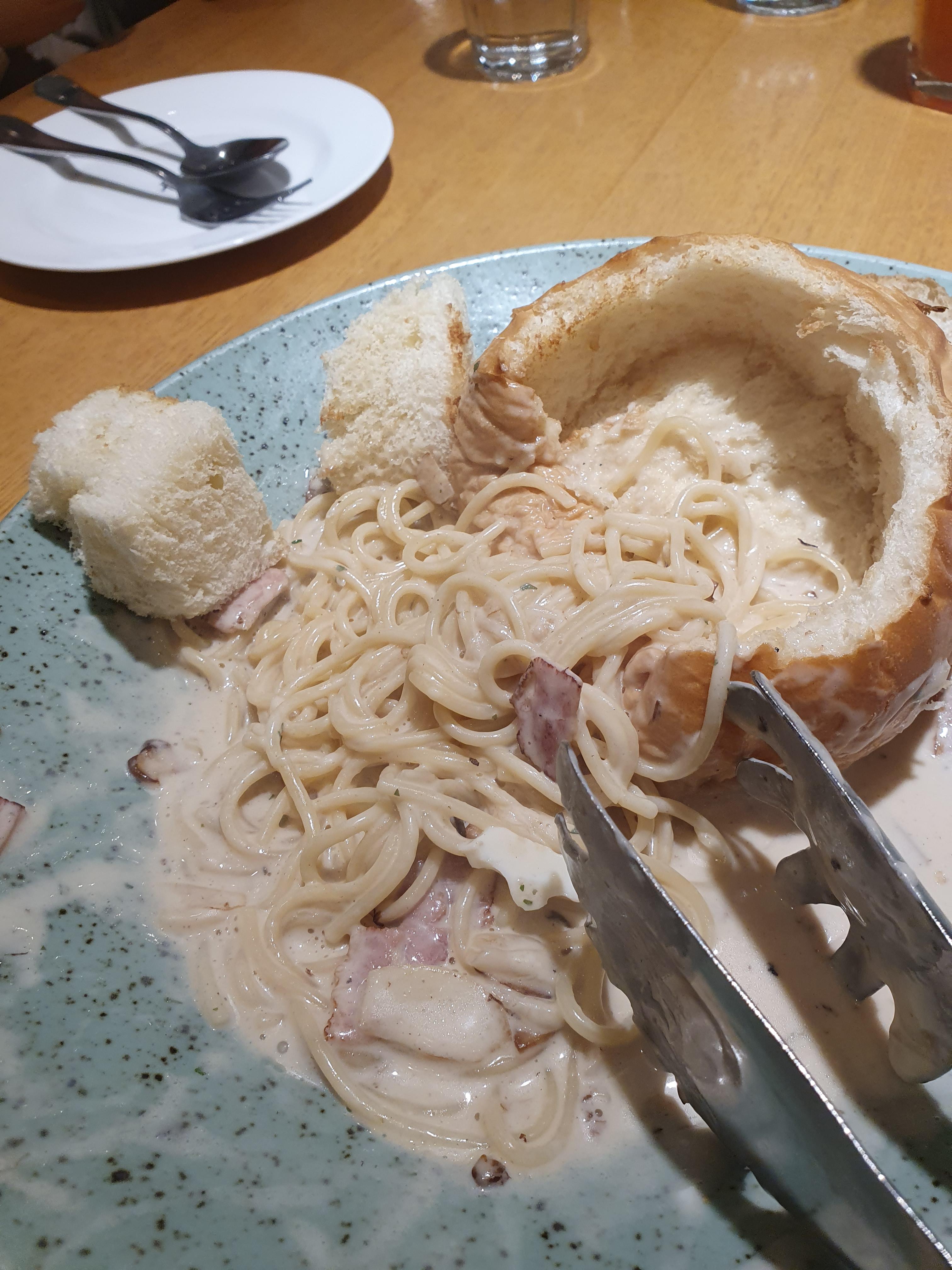 서가앤쿡 대전도안점 빠네파스타 먼저 찍었어야했는데.. 먹고나서 찍음..ㅜ.ㅜ