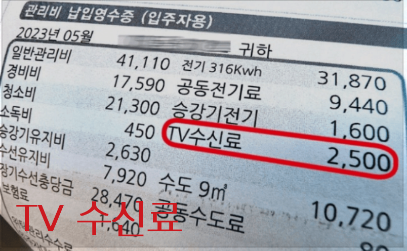 TV 수신료