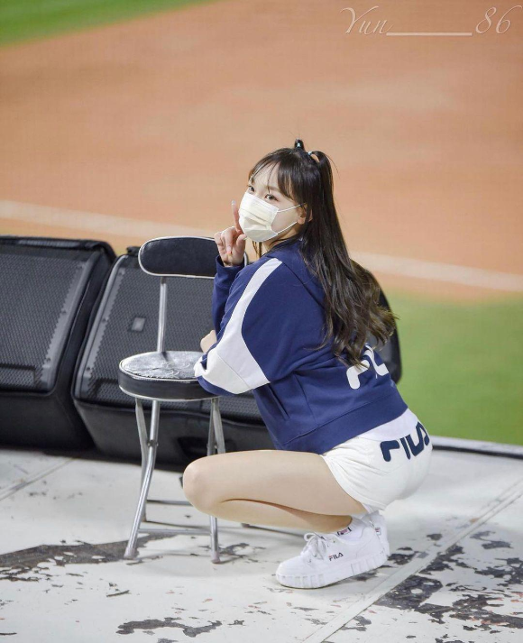 두산 베어스 치어리더 정희정