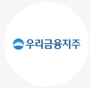 우리금융지주 로고