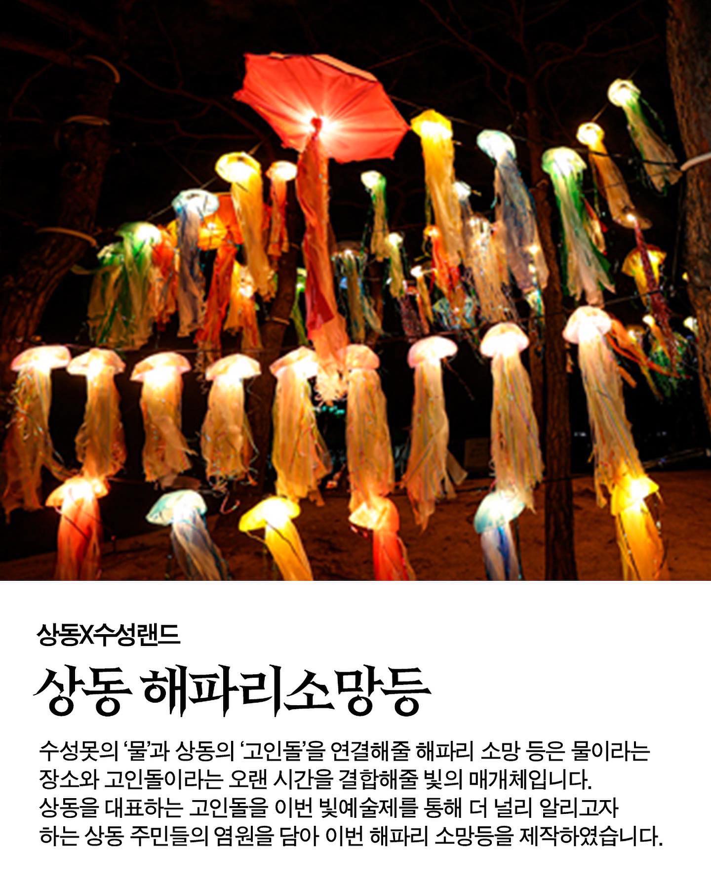 2023 대구 수성못 빛축제 (수성빛예술제) 기본일정 및 프로그램 소개 배치도 드론쇼 정리