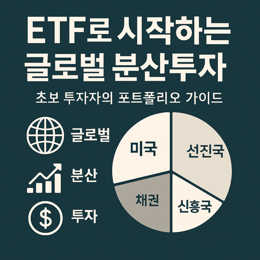 ETF 글로벌 포트폴리오 가이드 – 초보자를 위한 분산투자 전략