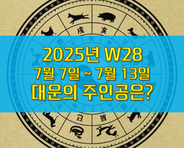2025 W28 주간운세