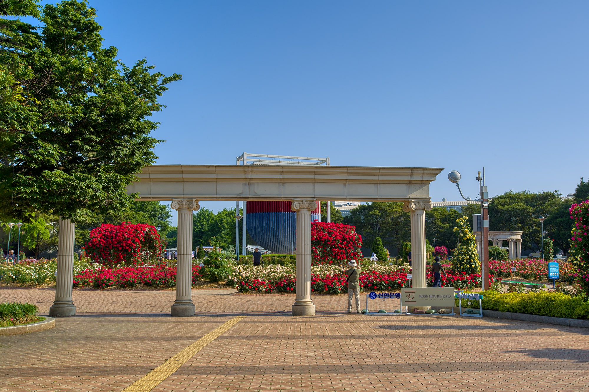 올림픽공원 장미축제 - 1
